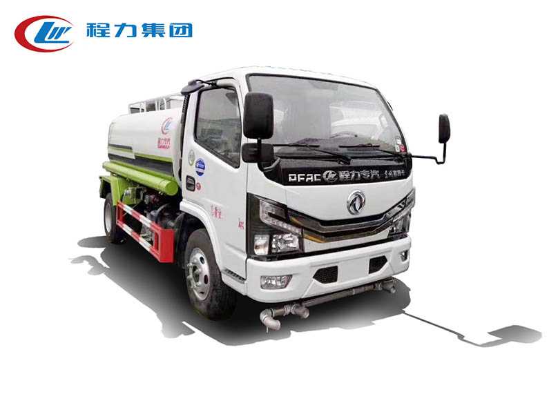 國六東風多利卡5方灑水車