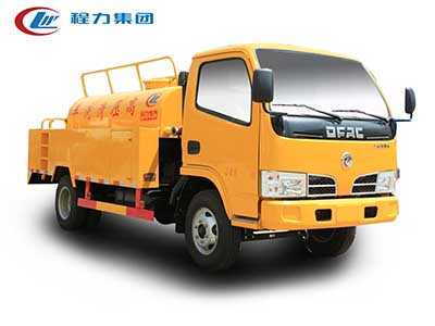 東風小多利卡藍牌高壓清洗車