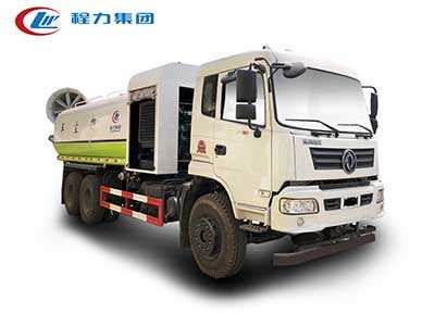 東風后雙橋霧炮抑塵車（10-20噸）