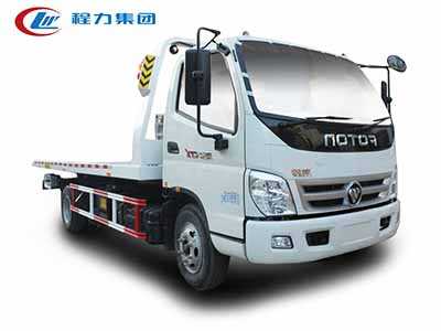 福田奧鈴一拖二清障車