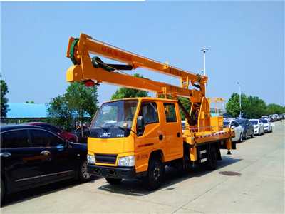 江鈴雙排14米、16米高空作業車